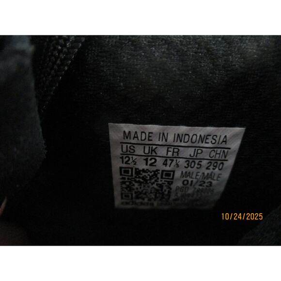 NEW W DEFECT  adidas mens X_PLRBOOST Black/Grey/White 12.5 main image 5